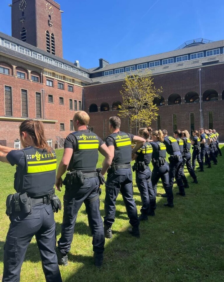 «Det er mange likhetstrekk mellom politiet i Nederland og Norge»