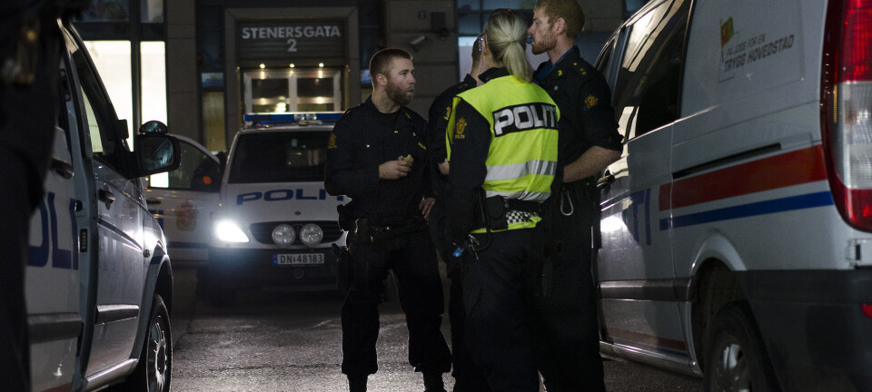 «Å møte motgang sammen i politiet»
