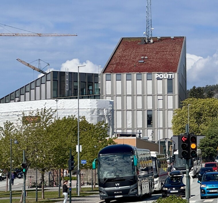 Politihuset i Kristiansand.