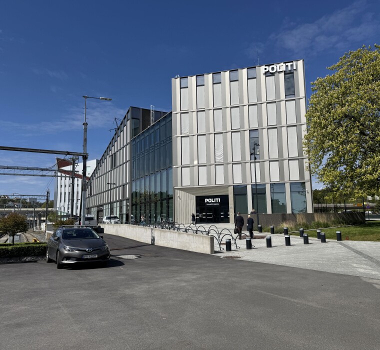 Politihuset i Kristiansand.