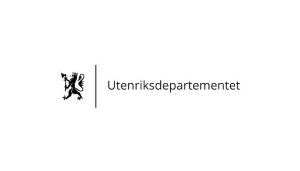 Ambassaderåd/ambassadesekretær sikkerhetsrådgiver