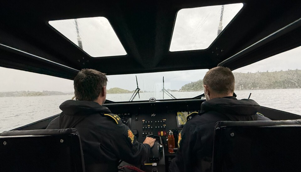 FULL FART: Det tok kun to timer å kjøre fra Bergen til Stavanger.