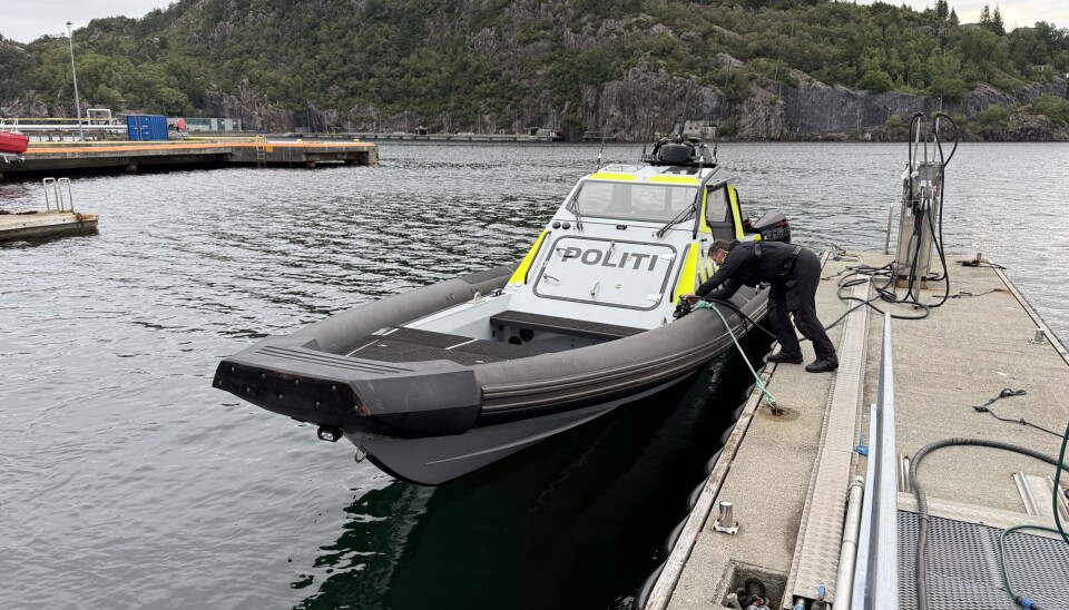 Dette er den nye båten til Vest politidistrikt