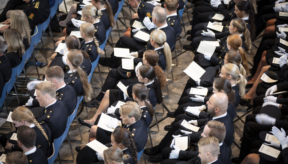 «Sats på politistudentene»