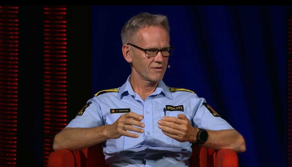 Politidirektør Håkon Skulstad.