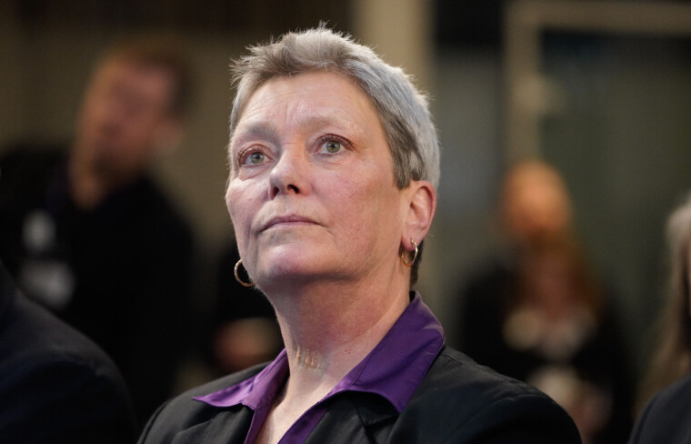 PST-sjef Beate Gangås.