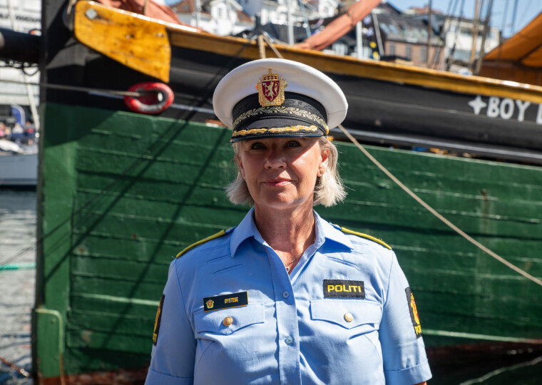 Politimester Ida Melbo Øystese.