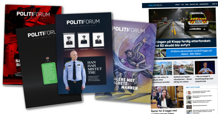 Politiforum sender ut leserundersøkelse
