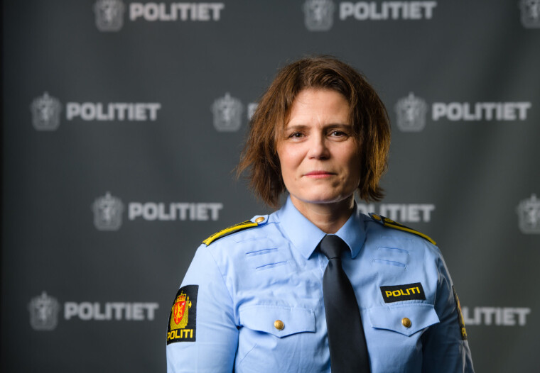 Politistasjonssjef i Tromsø og Karlsøy kommune, Anita Hermandsen.