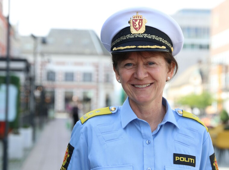 Politimester Kjerstin Askholt.