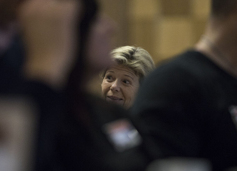 HR-direktør Karin Aslaksen i Politidirektoratet.