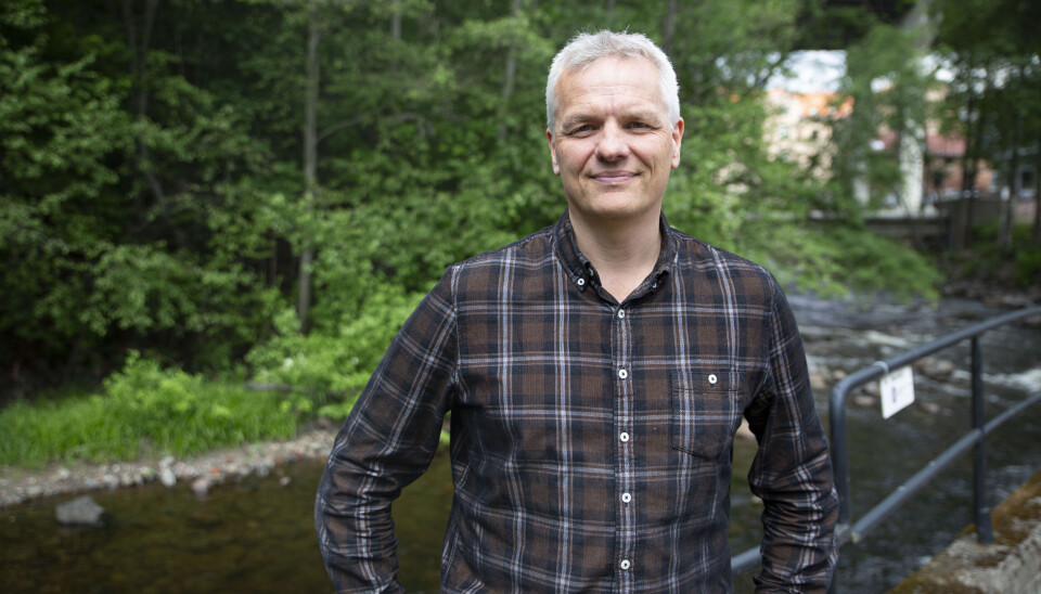 GODT KJENT MED PROBLEMATIKKEN: – Jeg støtter et lovforslag som gjør at man kan få vite om det er smitte eller ikke, sier hovedverneombud Andreas Mikkelsen i politietaten.