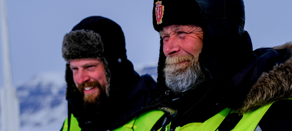 Feltinspektører på Svalbard: På vakt i villmarka
