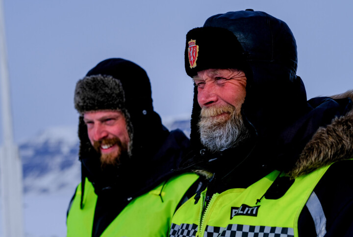 Feltinspektører på Svalbard: På vakt i villmarka