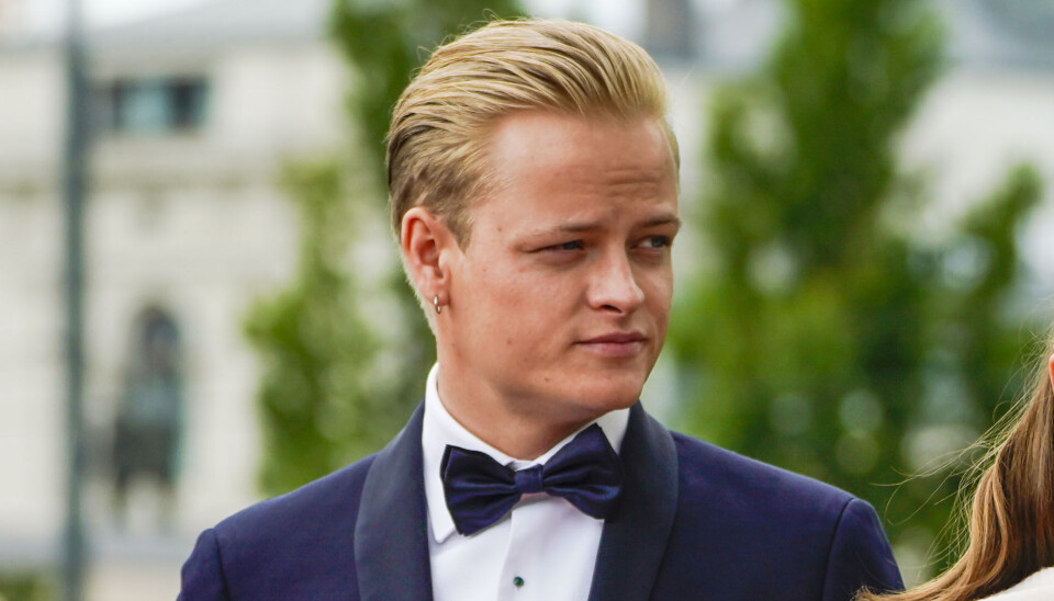 Marius Borg Høiby.