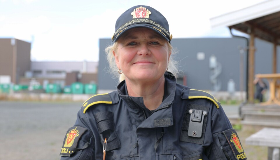 Marianne Sollie Warø er hundefører, men kun med som arrangør i årets NM.