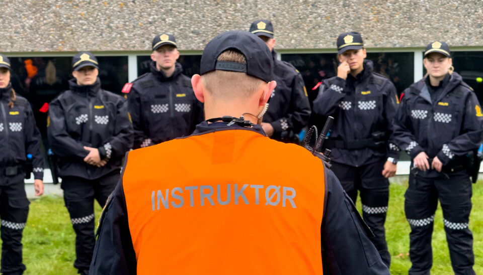 B2: Andreårstudentene skal lære en god del før de går ut i praksis. B2-leiren er derfor både underholdende og krevende.