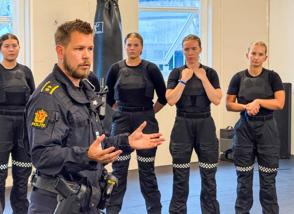 ENDRINGER: Kristensen forteller at endringene har løftet nivået i B2-leir.en