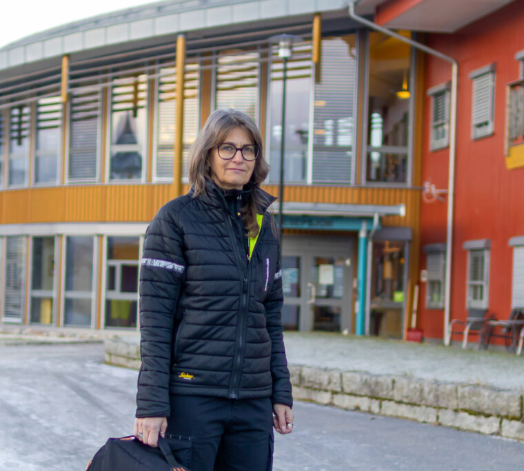 Sølvi-Agnete Olstad.