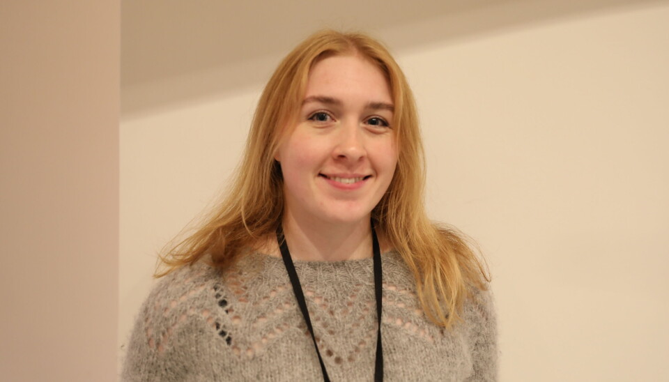 Kristin Amrud er leder for PF Politistudentene.