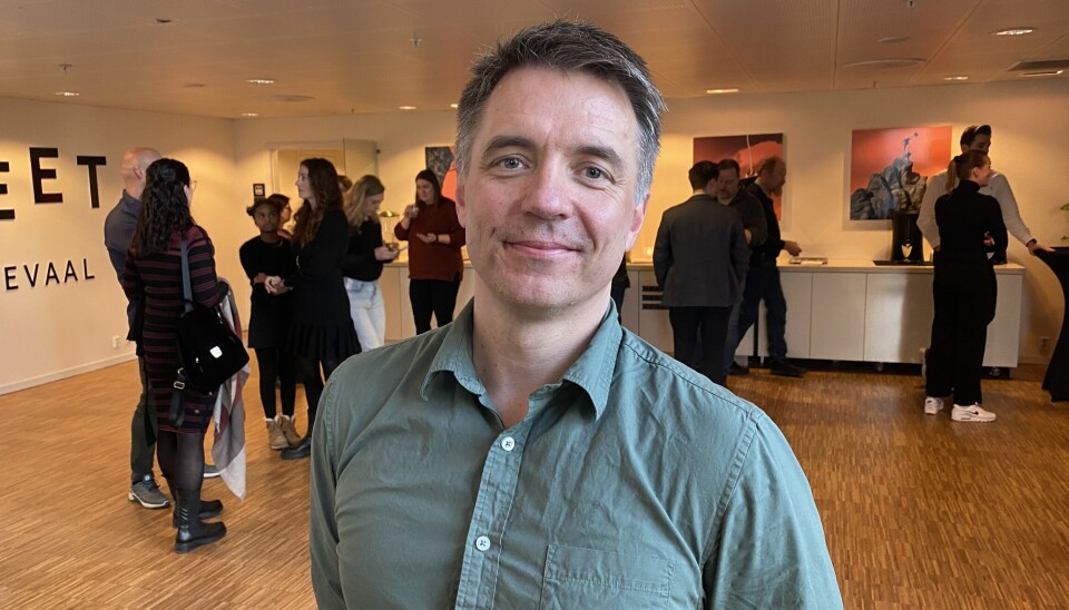 Marius Bækkevar, forhandingssjef i Politiets Fellesforbund.