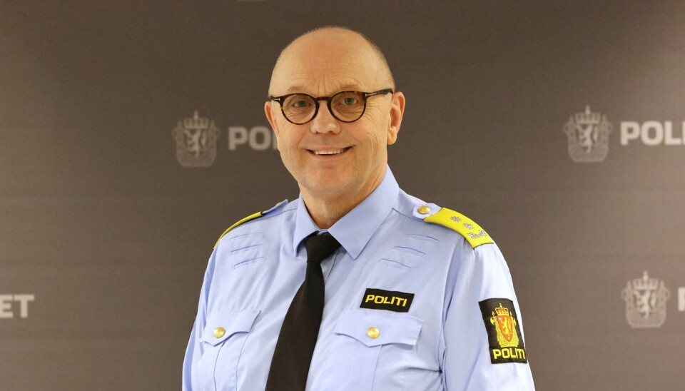 STILLINGEN ER LYST UT: Politimester Ingar Bøen pensjonerer seg fra nyttår.