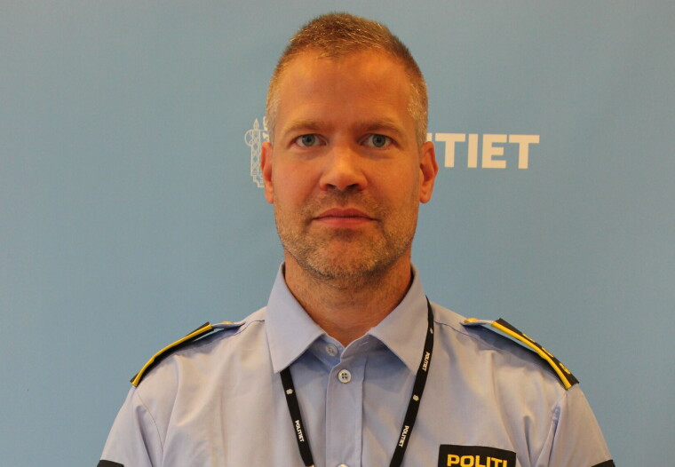 Peder Solvang Johnsen, seksjonsleder for forebyggende, etterretning og etterforskning i GDE Lofoten og Vesterålen, Nordland politidistrikt.
