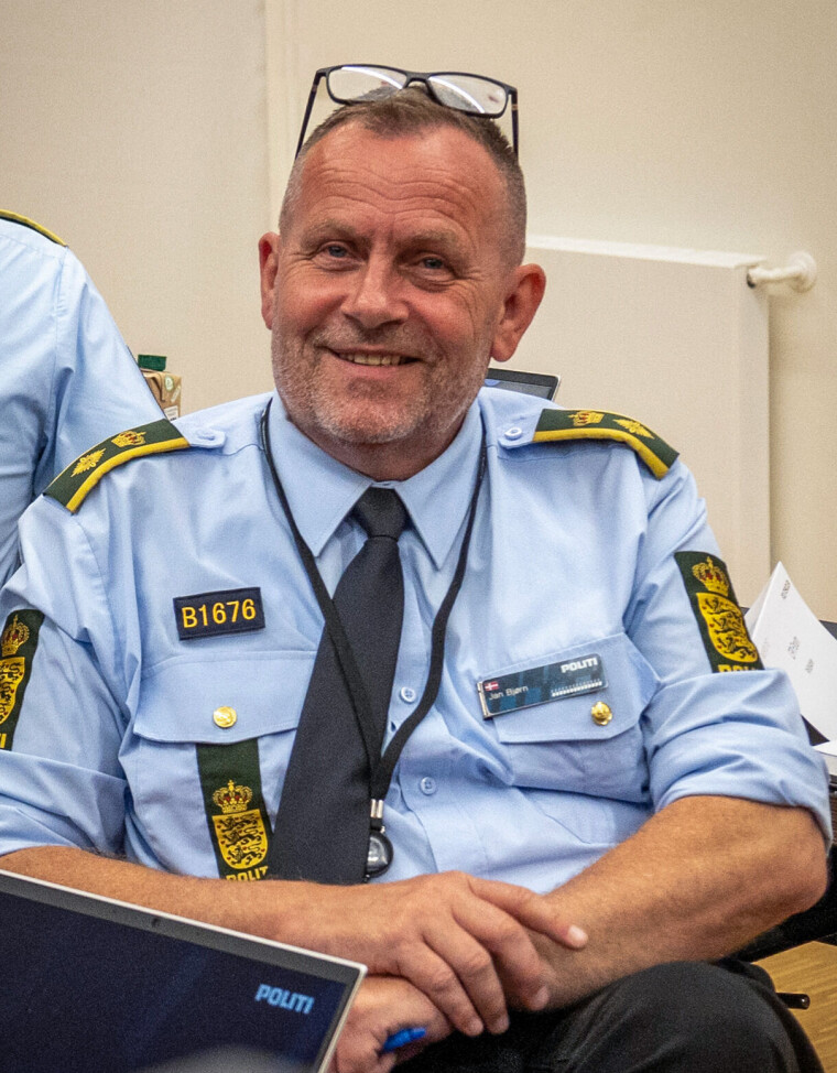 Jan Bjørn, rektor ved den danske politiutdanningen.