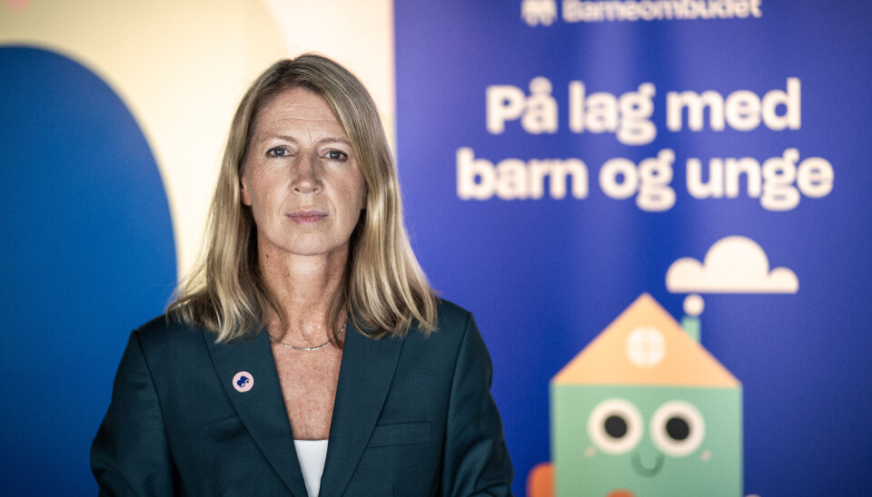 Barneombud Mina Gerhardsen mener samfunnet har sviktet de unge voldsofrene. Her fra en tidligere anledning. Foto: Ole Berg-Rusten
