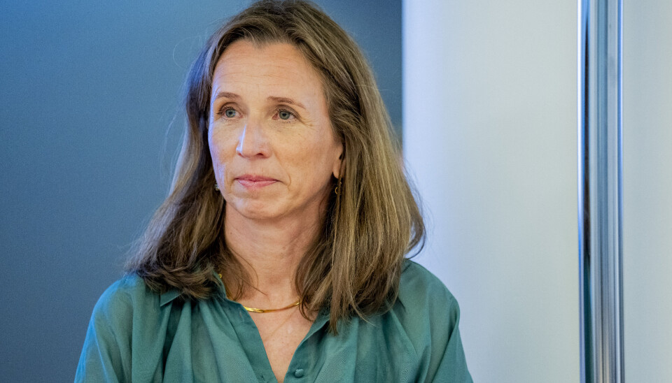 Justisminister, Astri Aas-Hansen