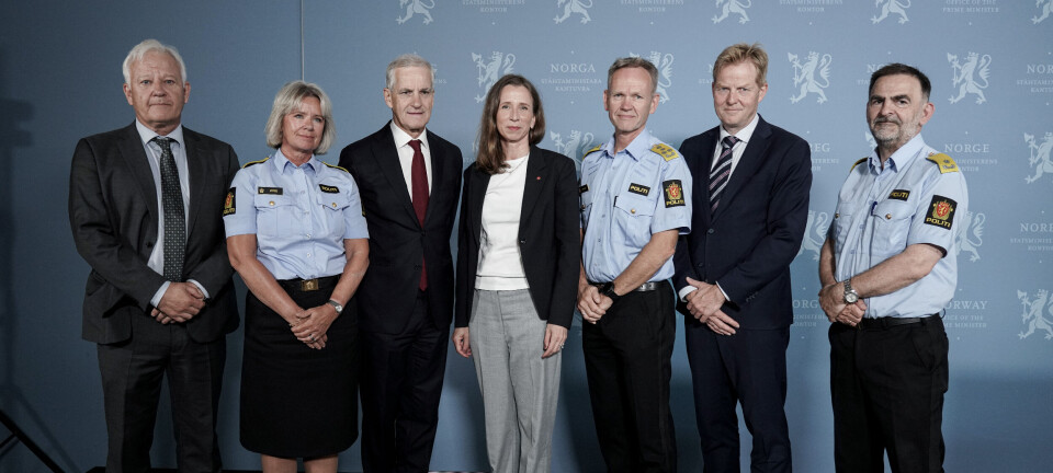 Regjeringen med tre tiltak mot økningen av voldsoppdrag