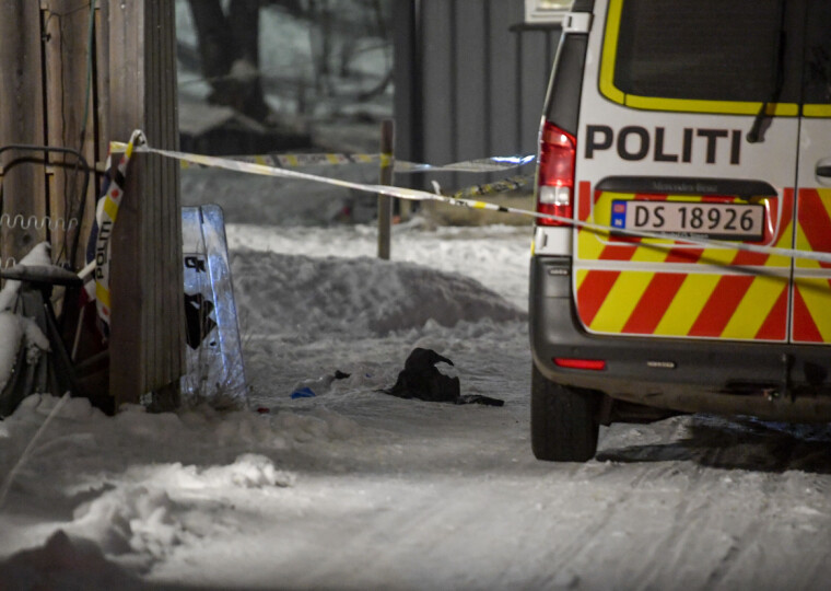 En politimann ble knivstukket under en politiaksjon på Jessheim i desember 2024. Gjerningspersonen ble skutt av politiet.