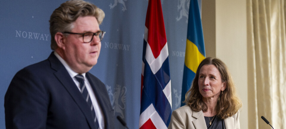 Svensk justisminister ber Norge lære av deres feil