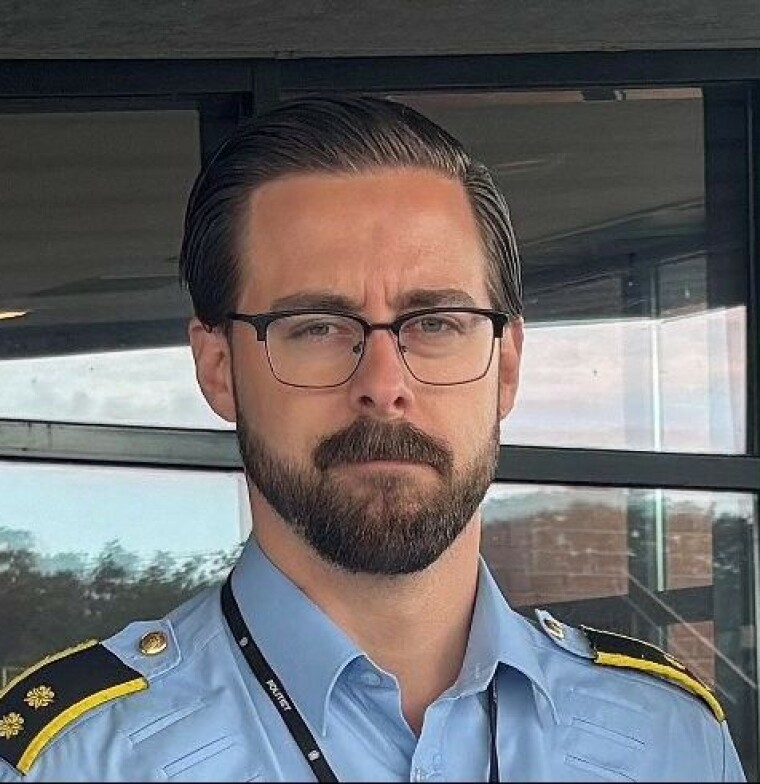 Erik Schau Ydstebø.