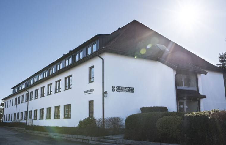 Politihøgskolen i Stavern.