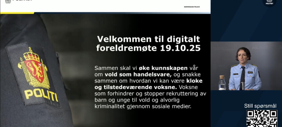 Politiet: – Barn rekrutteres til kriminalitet gjennom dataspill