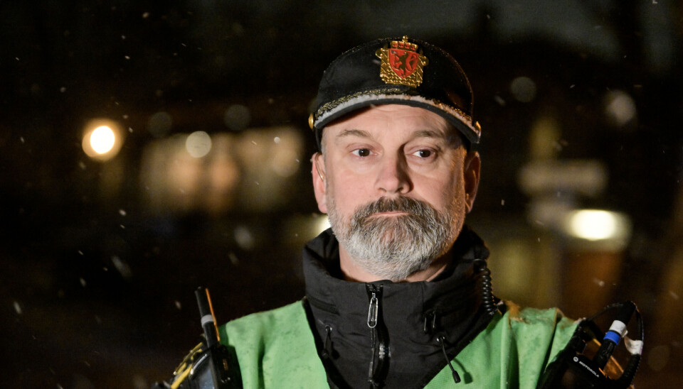 Svend Bjelland er nylig påtroppet leder i Oslo politiforening.