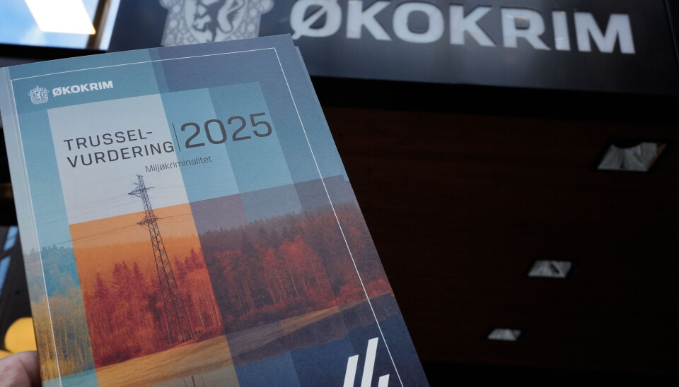 Økokrims første trusselvurdering om miljøkriminalitet ble presentert onsdag formiddag.