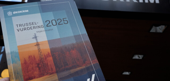 Økokrim: Kriminelle kan tjene stort på miljøkriminalitet