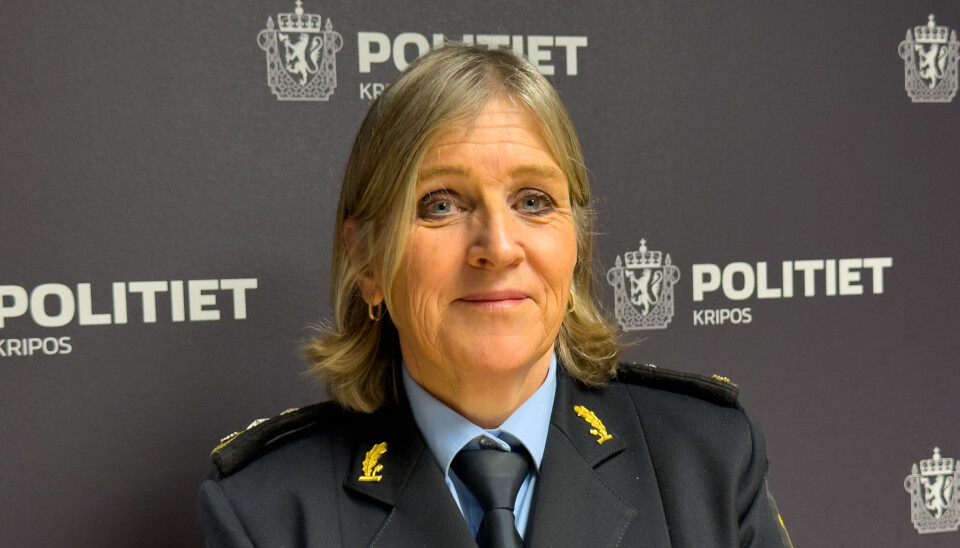 Kripos-sjef, Kristin Kvigne.