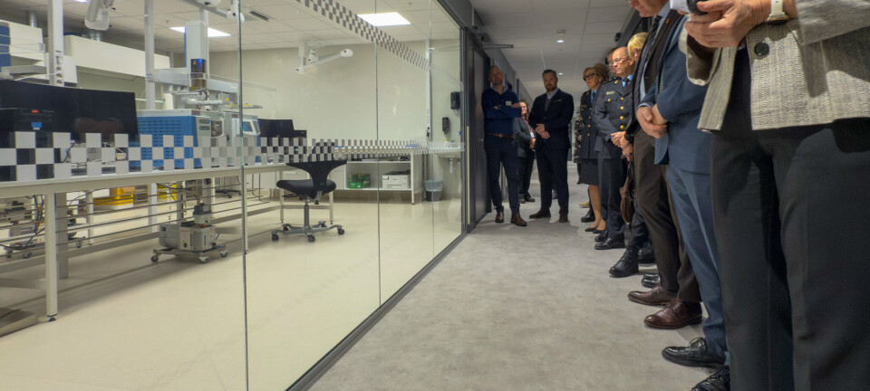 Bli med inn i det nye Kripos-bygget