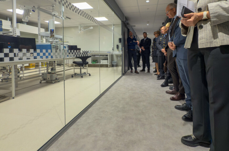 Bli med inn i det nye Kripos-bygget