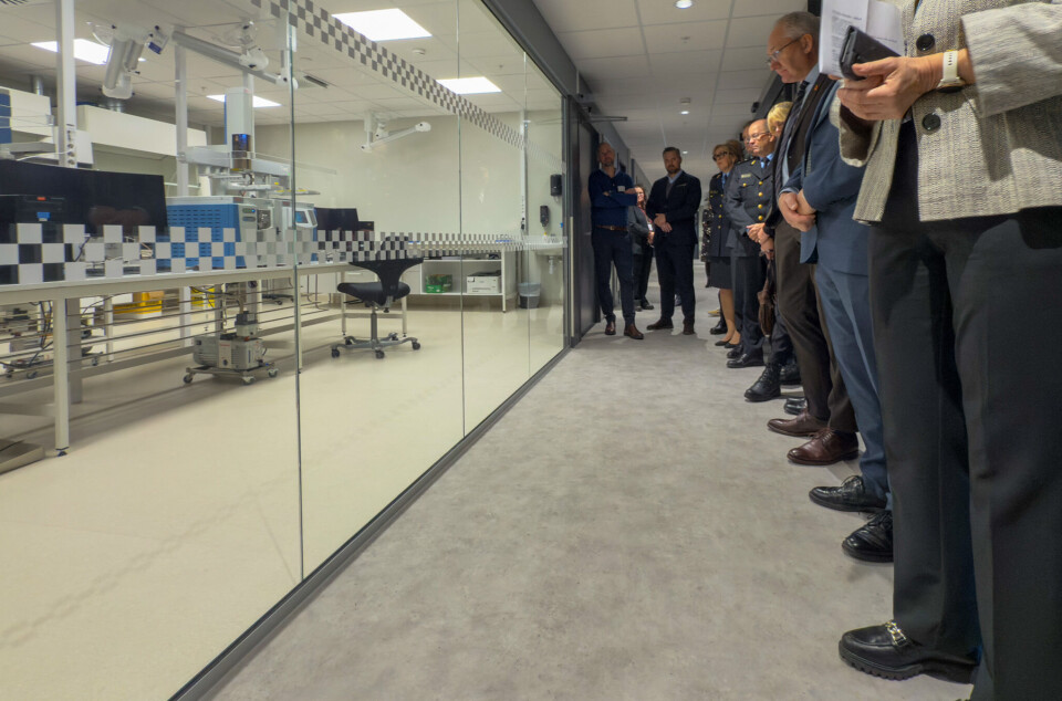 Bli med inn i det nye Kripos-bygget