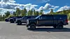 Politiet tester ut fire nye innsatskjøretøy av typen Ford F350.